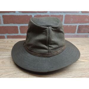 The Australian Outback Collection Oilcloth Hat Size S Style‎ 8135 Outback Tough
